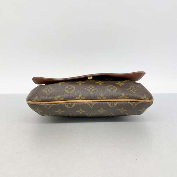LOUIS VUITTON Authentic Brown Monogram Shoulder Bag - Picture 3 of 12